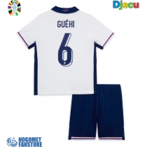 Engleska Marc Guehi #6 Domaci Dres za djecu EP 2024 Kratak Rukav (+ Kratke hlače)